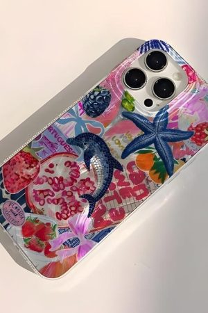 Sea Collage Phone Case