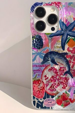 Sea Collage Phone Case