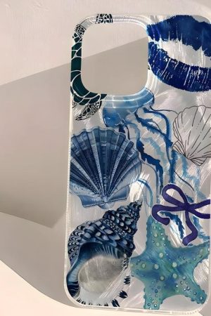 Sea Collage Phone Case