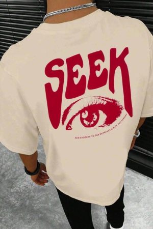 Seek Graphic Tee