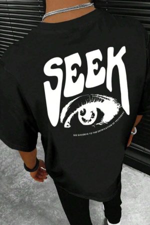 Seek Graphic Tee