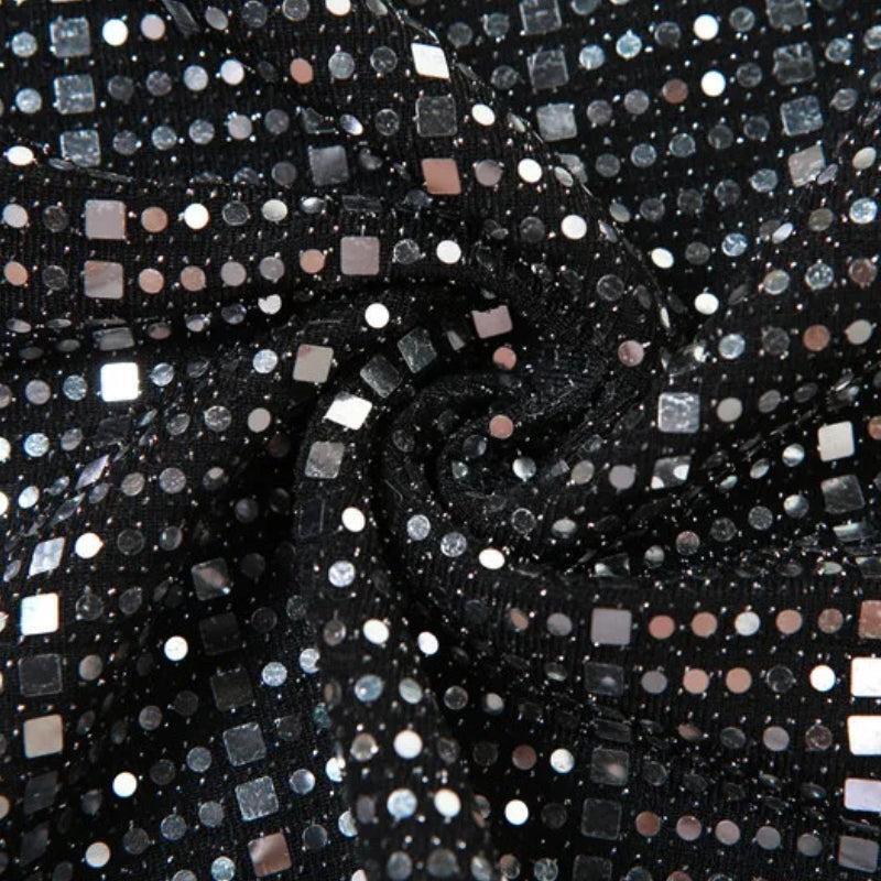 Sequined Halter Neck Top Sequined Halter Neck Top