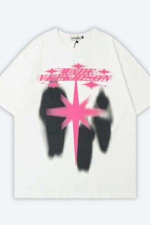 Shadows Graphic Printed Tee