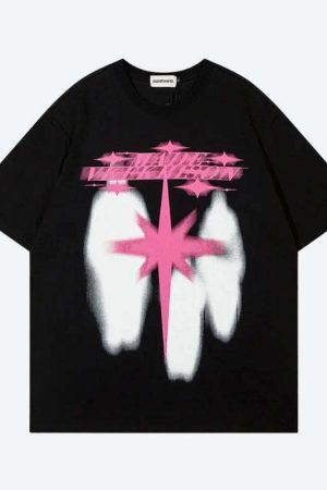 Shadows Graphic Printed Tee