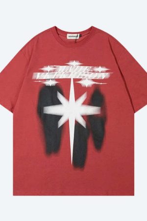 Shadows Graphic Printed Tee
