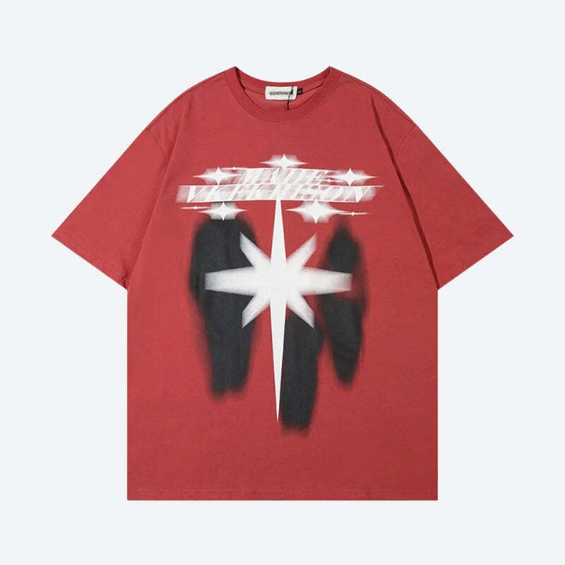 Shadows Graphic Printed Tee Shadows Graphic Printed Tee