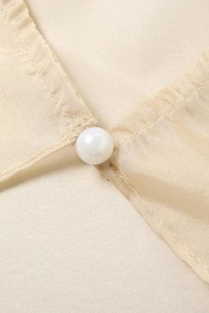 Sheer Backless Crop Top