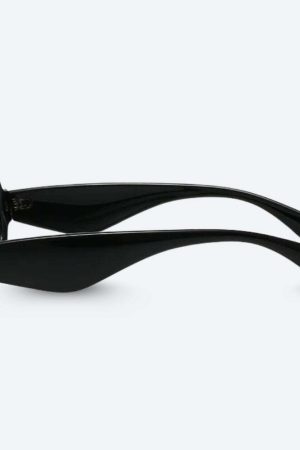Sheer Rectangle Sunglasses