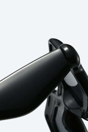 Sheer Rectangle Sunglasses