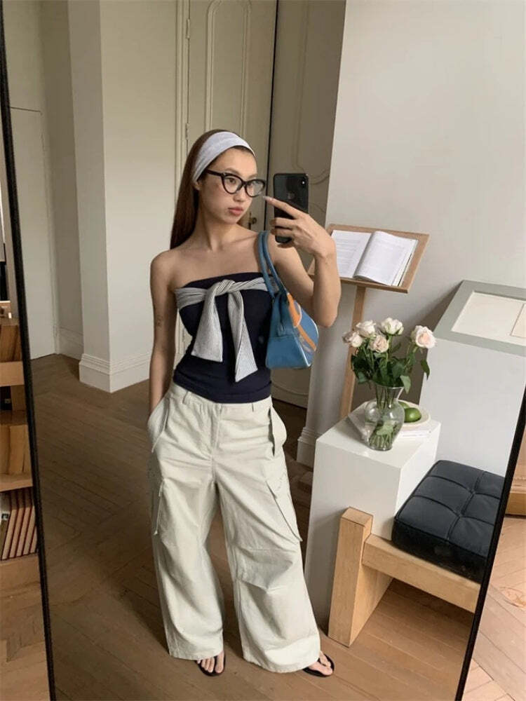 Shirt Tie Top Shirt Tie Top