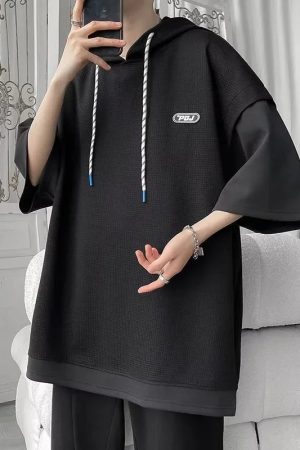 Short Sleeve Hoodie