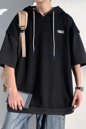Short Sleeve Hoodie