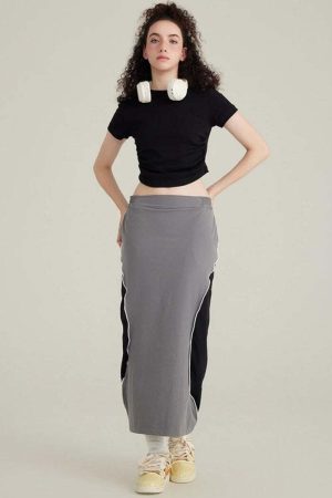 Side Ruched Crop Top
