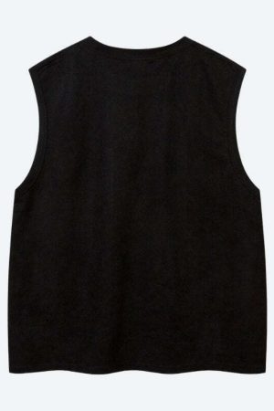 Sigilism Embroidered Sweater Vest