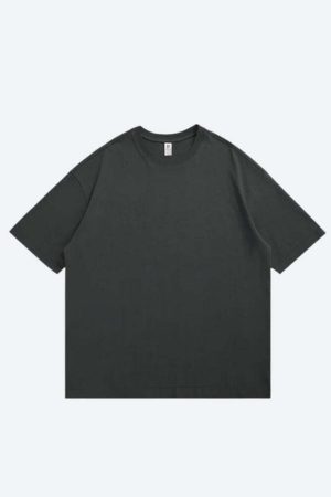 Skater Casual Basic Tee