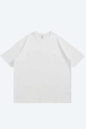 Skater Casual Basic Tee