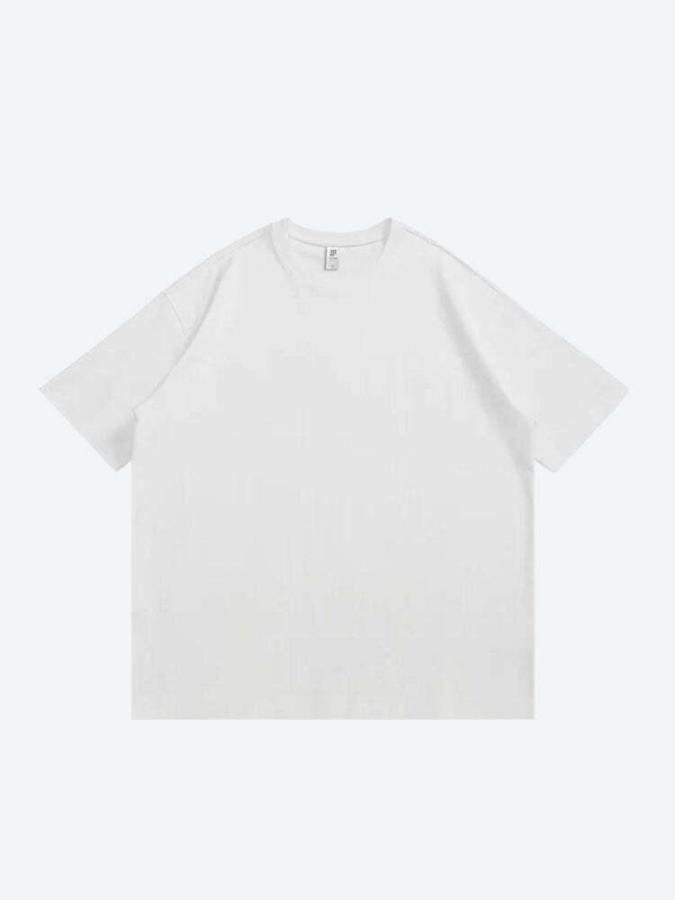 Skater Casual Basic Tee Skater Casual Basic Tee