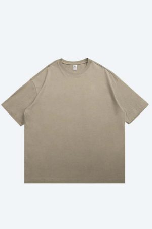Skater Casual Basic Tee
