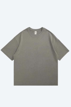 Skater Casual Basic Tee