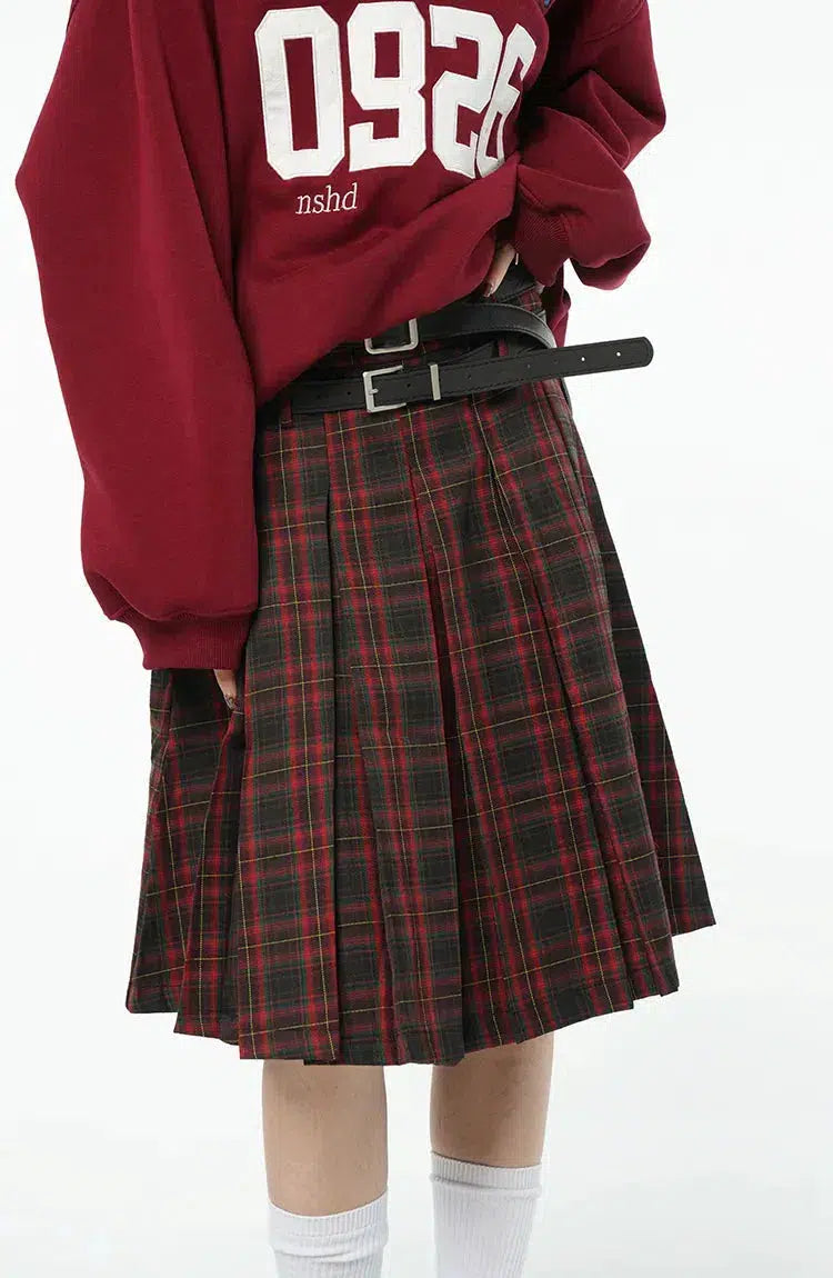 Skater Midi Skirt Skater Midi Skirt