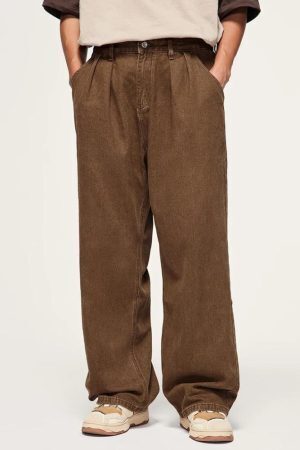 Skater Wide Leg Denim Jeans