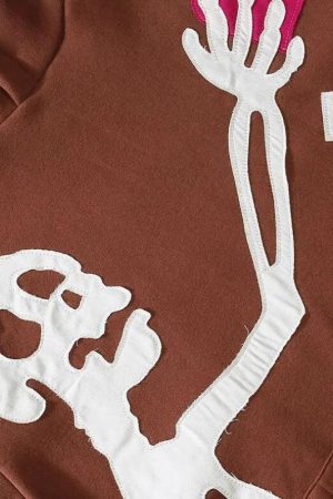 Skeleton Patch Hoodie