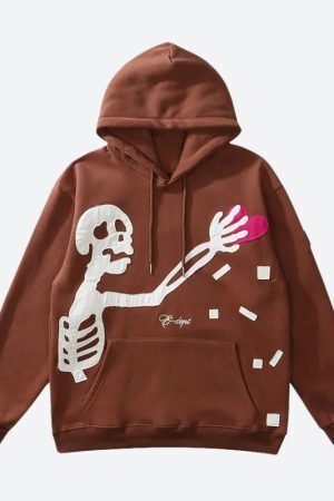 Skeleton Patch Hoodie