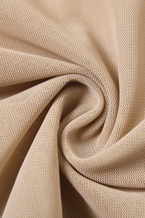 Skin Colored Mesh Top