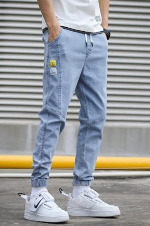 Slim Fit Jogger Jeans