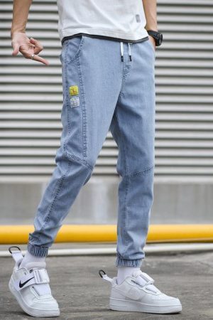 Slim Fit Jogger Jeans