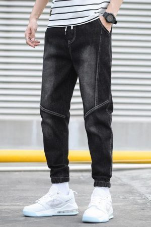Slim Fit Jogger Jeans