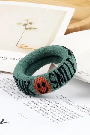 Smile & Think Hair Ties