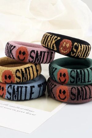 Smile & Think Hair Ties