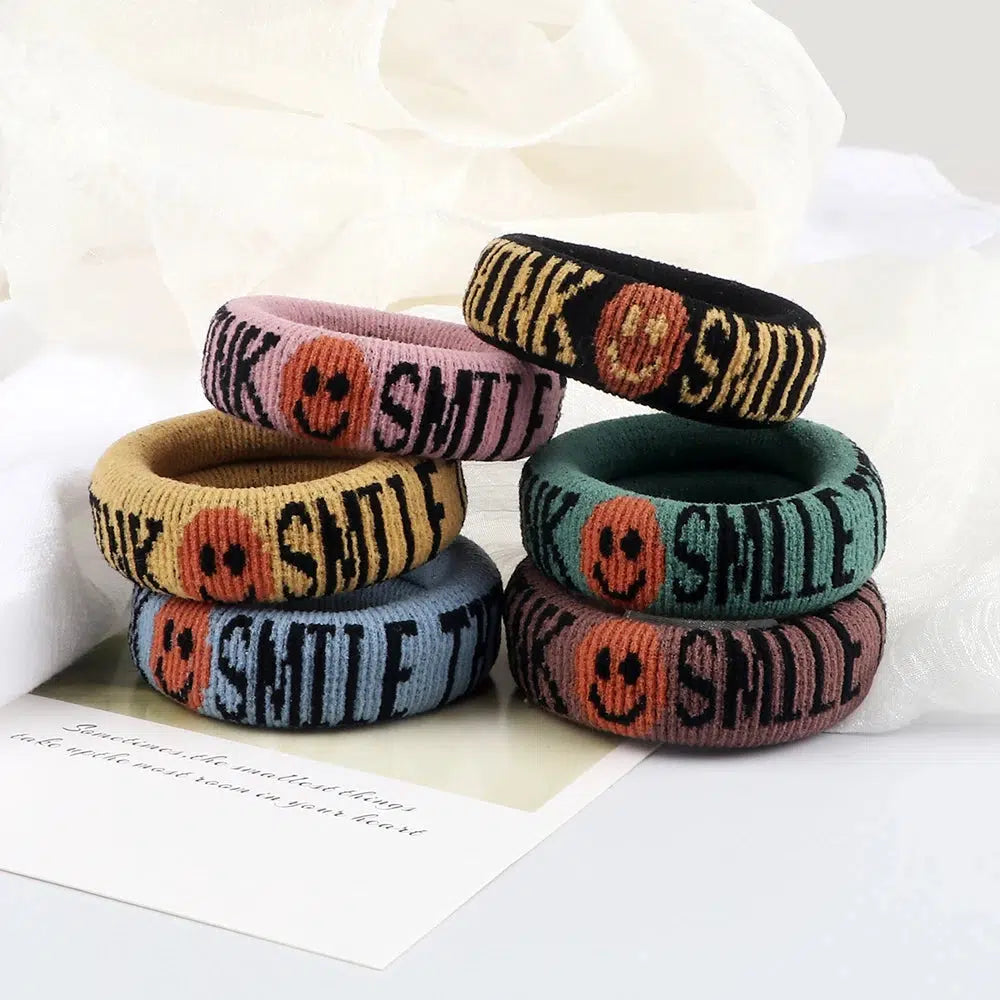 Smile & Think Hair Ties Smile & Think Hair Ties