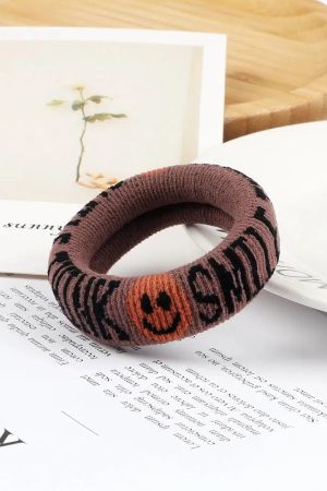 Smile & Think Hair Ties