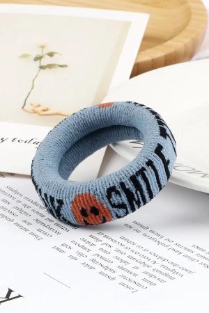 Smile & Think Hair Ties