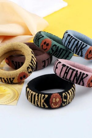 Smile & Think Hair Ties