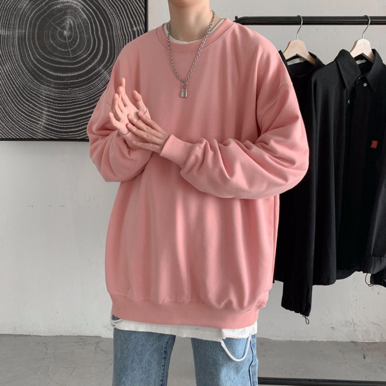 Soft Boy Basic Oversized Sweatshirt Soft Boy Basic Oversized Sweatshirt