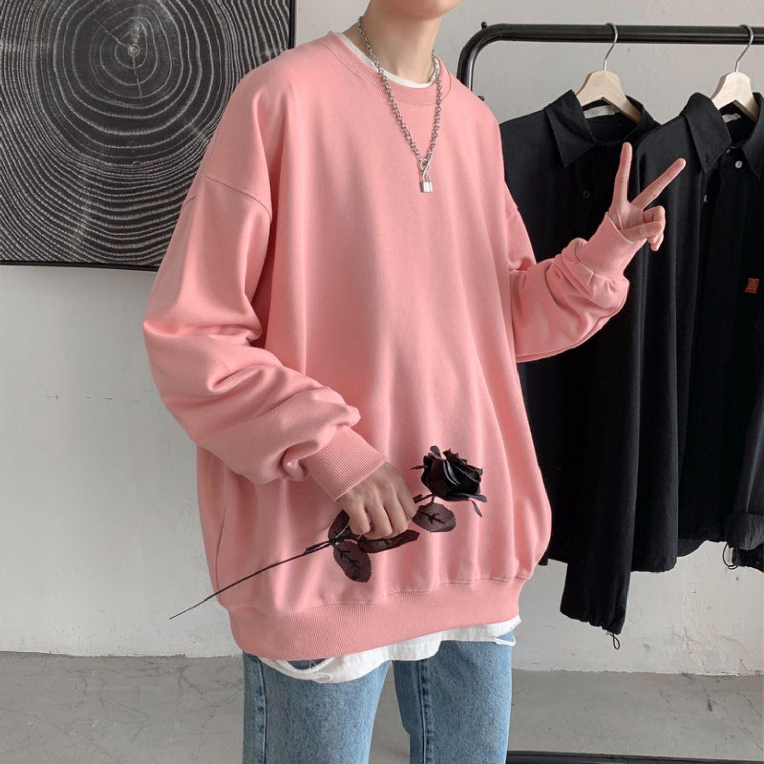 Soft Boy Basic Oversized Sweatshirt Soft Boy Basic Oversized Sweatshirt