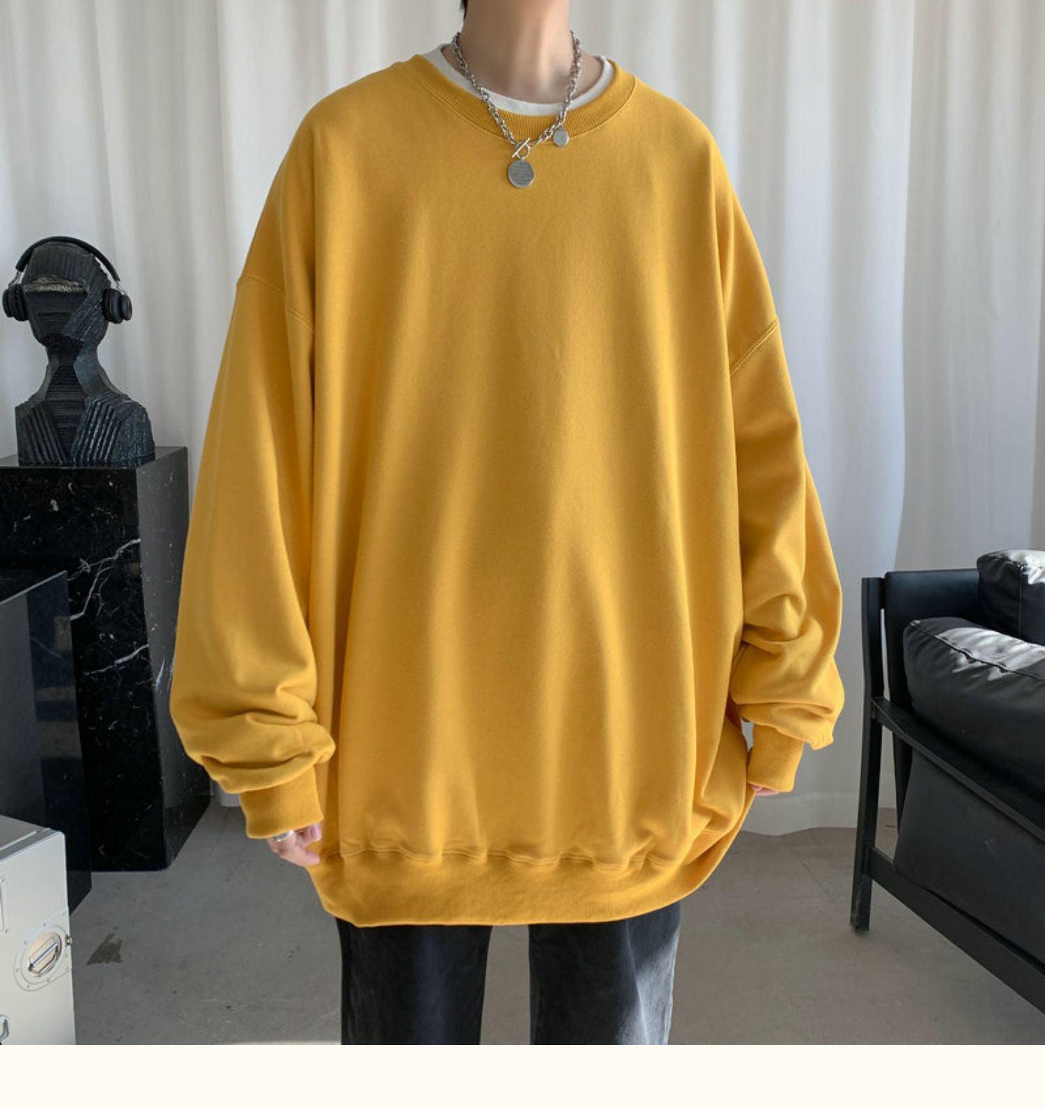 Soft Boy Basic Oversized Sweatshirt Soft Boy Basic Oversized Sweatshirt