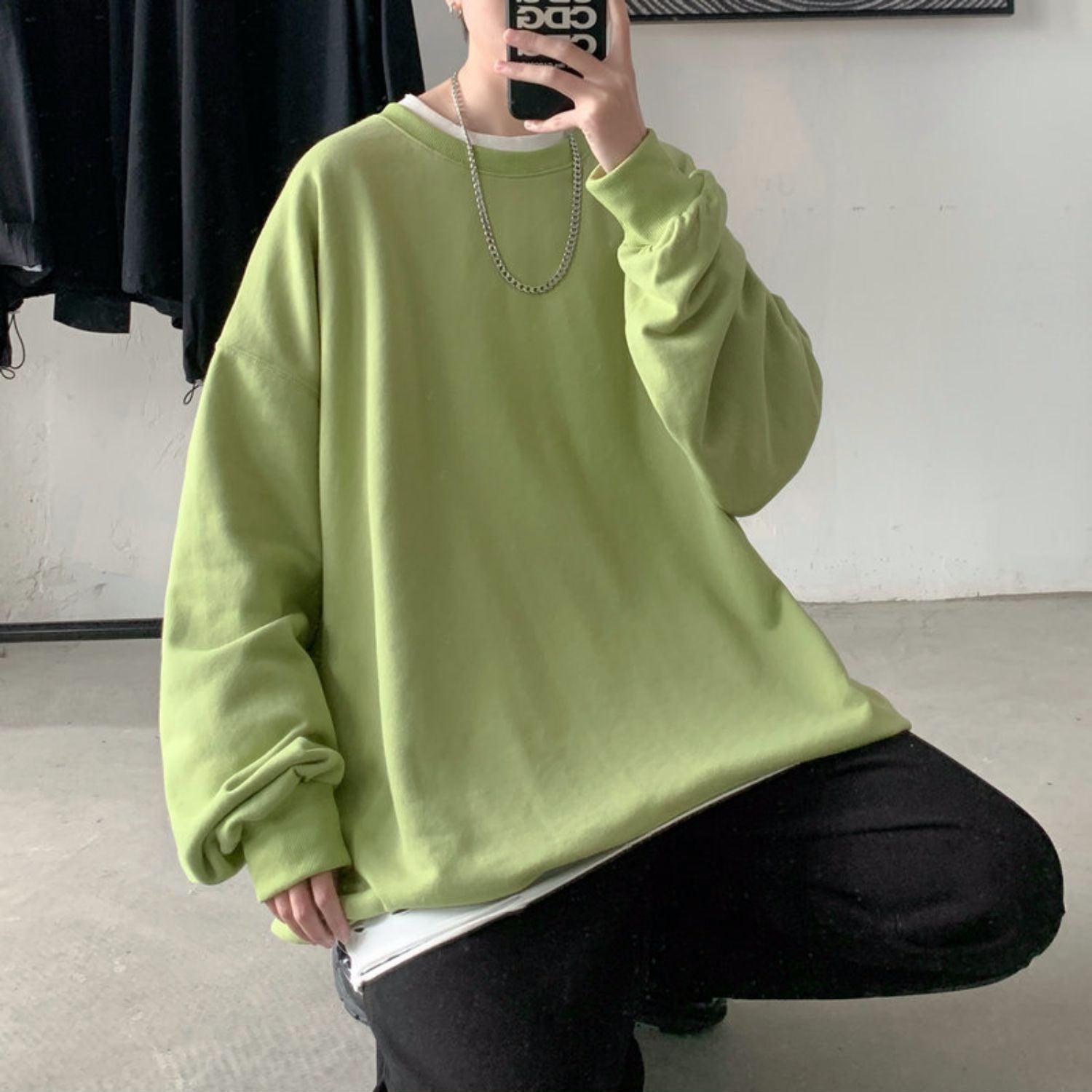 Soft Boy Basic Oversized Sweatshirt Soft Boy Basic Oversized Sweatshirt