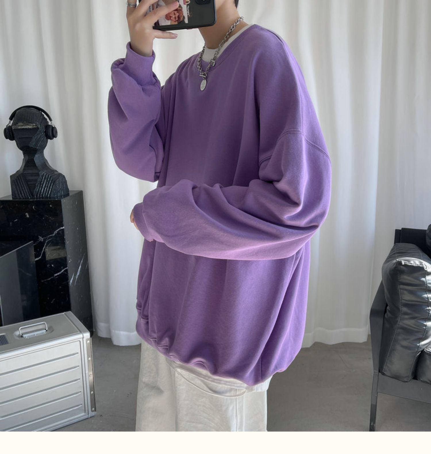 Soft Boy Basic Oversized Sweatshirt Soft Boy Basic Oversized Sweatshirt