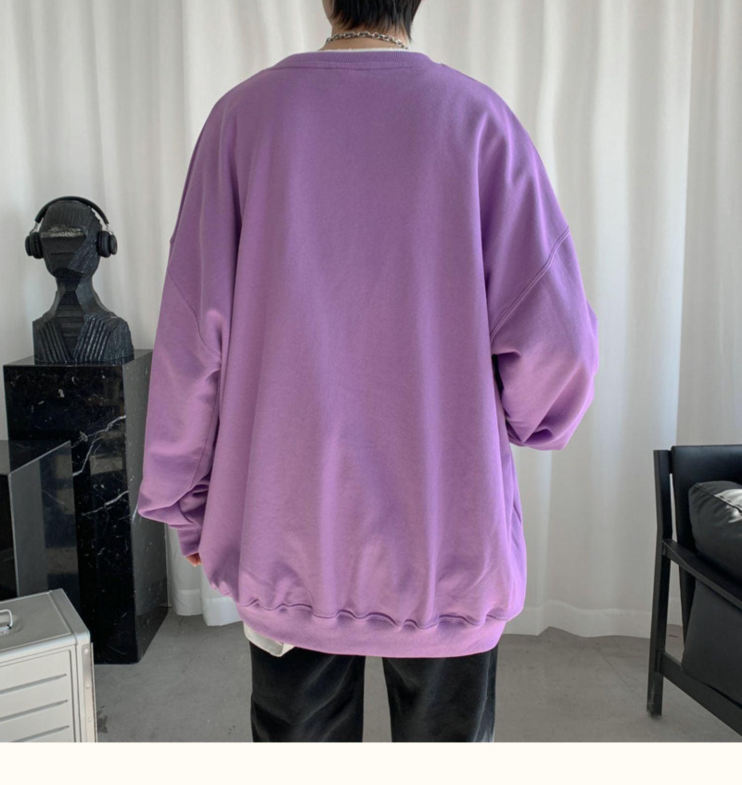 Soft Boy Basic Oversized Sweatshirt Soft Boy Basic Oversized Sweatshirt