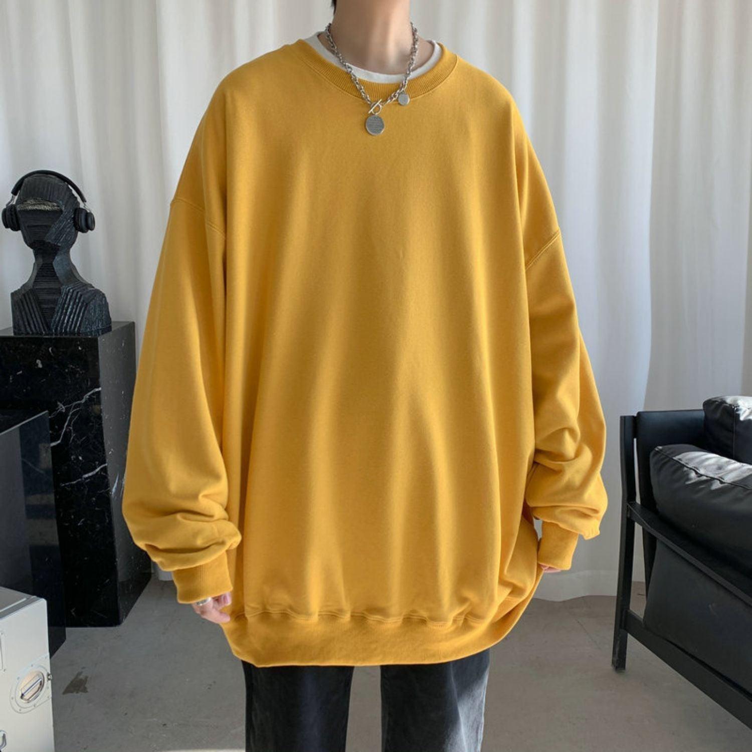 Soft Boy Basic Oversized Sweatshirt Soft Boy Basic Oversized Sweatshirt