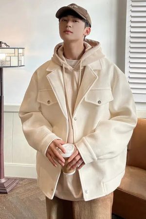 Soft Boy Casual Jacket