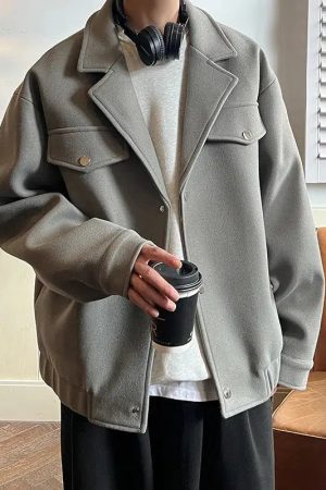 Soft Boy Casual Jacket