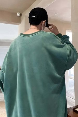 Soft Boy Casual Oversized Sweatshirt
