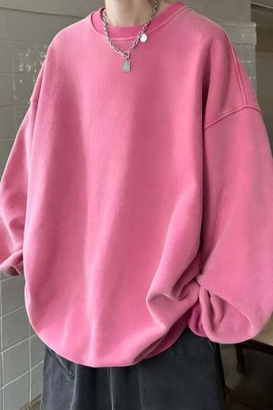 Soft Boy Casual Oversized Sweatshirt