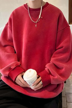 Soft Boy Casual Oversized Sweatshirt