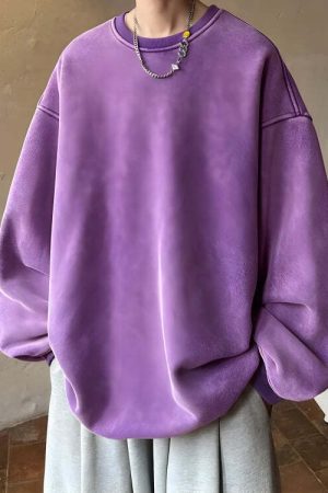 Soft Boy Casual Oversized Sweatshirt